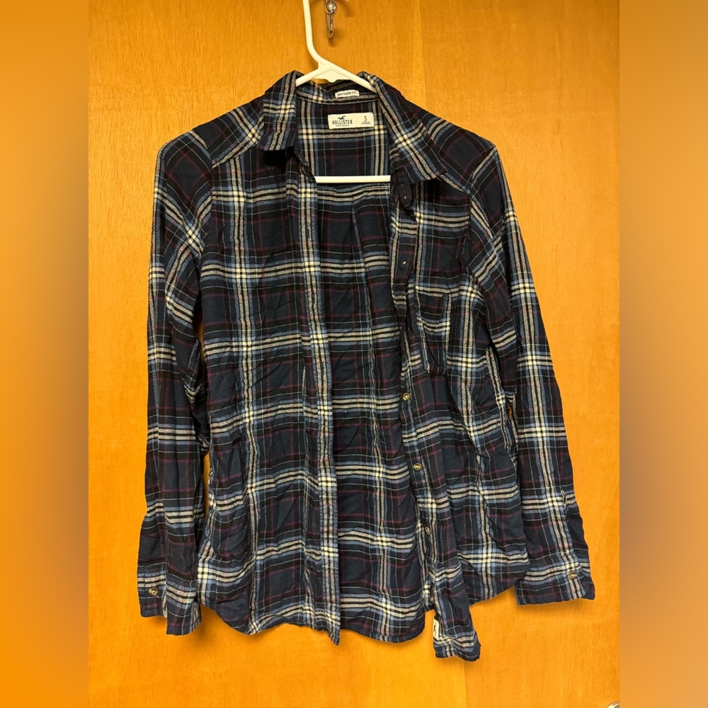 HOLLISTER Size S flannel